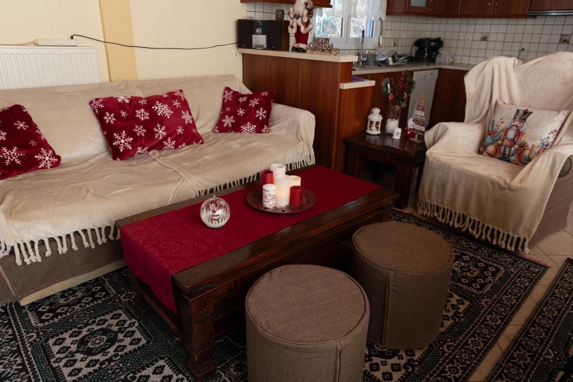 הוילה Chalkís Rosalena'S House מראה חיצוני תמונה